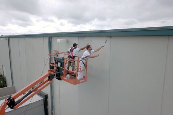 Commercial painting